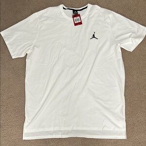 Jordan Men's White T-Shirt